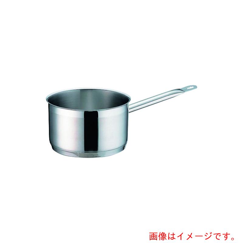 遠藤商事（TKG）　ＰＲＯ（プロ）片手深型鍋（蓋無）　２４ｃｍ　【品番：AKT8924】