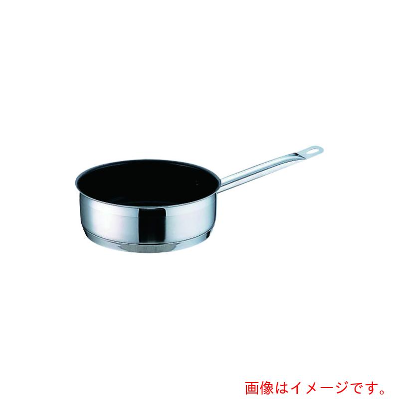 遠藤商事（TKG）　ＰＲＯ（プロ）エクスカリバー　片手浅型鍋（蓋無）１６ｃｍ　【品番：AKT9216】