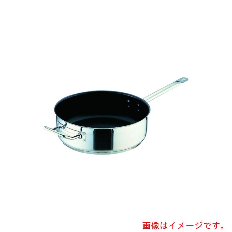 遠藤商事（TKG） ＰＲＯ（労働者階級）エクスカリバー 片手浅型鍋（蓋無）２８ｃｍ 【品番：AKT9228】