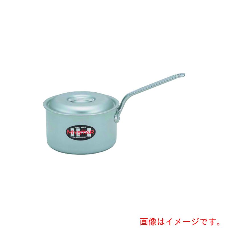 遠藤商事（TKG） ホクア 御役目用マイはやりっ児ＩＨ 片手深型鍋 １８ｃｍ 【品番：AKTA301】