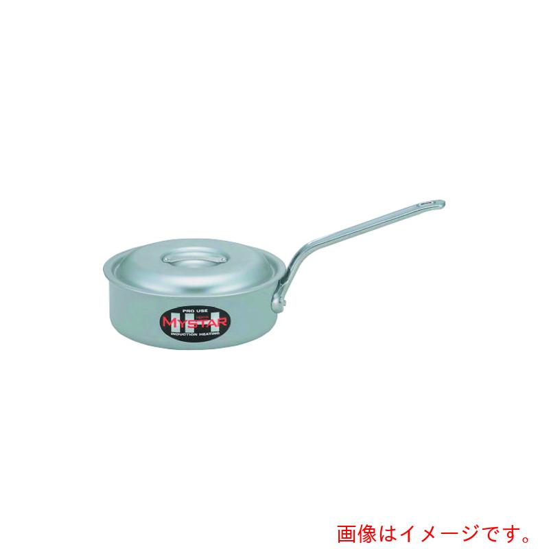遠藤商事（TKG） ホクア 御役目用マイはやりっ児ＩＨ 片手浅型鍋 １８ｃｍ 【品番：AKTA401】