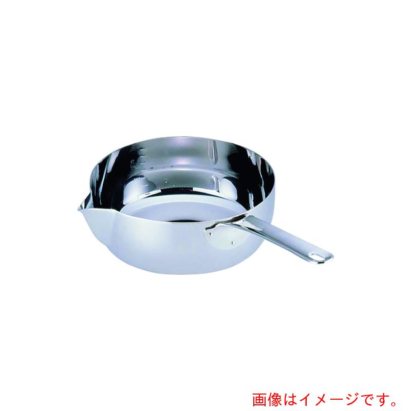 遠藤商事（TKG）　マルタマ　ＭＡ共柄　デンジ　片手鍋　２２ｃｍ　【品番：AKTB004】