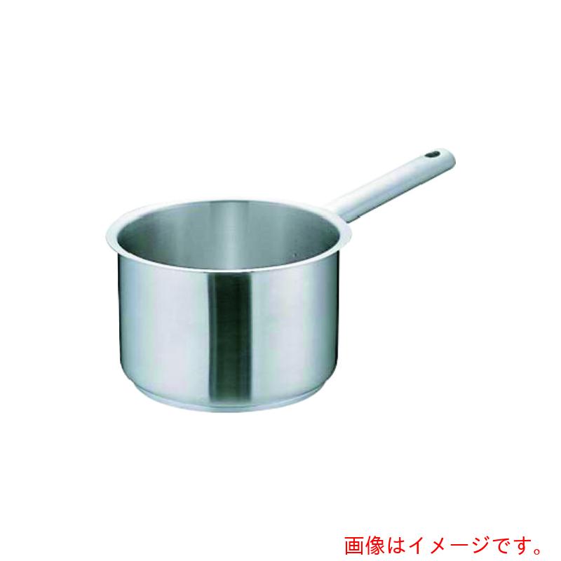 遠藤商事（TKG）　ムラノ　インダクション１８－８片手深型鍋　（蓋無）１８ｃｍ　【品番：AKTD102】