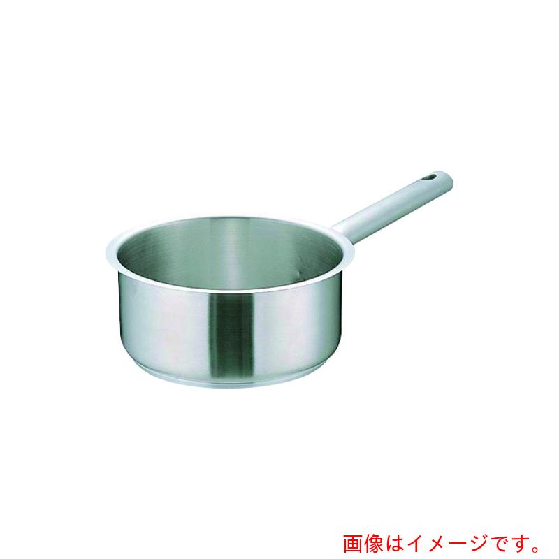 遠藤商事(TKG) ムラノ インダクション18−8片手浅型鍋 (蓋無)28cm 【品番:AKTD305】|住設プロ 店