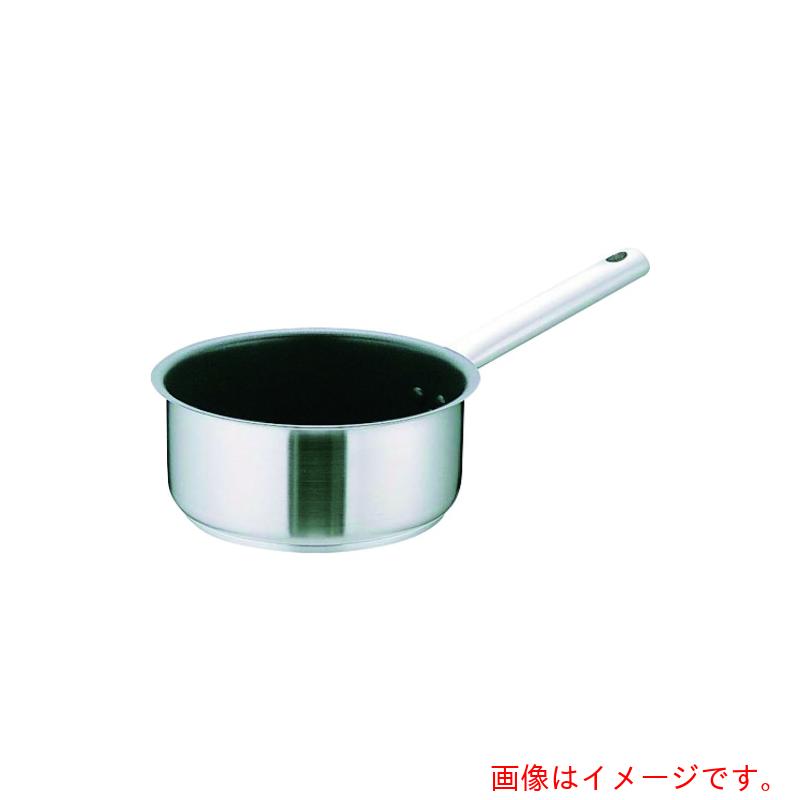 遠藤商事（TKG） ムラノ 感応作用 テフロンより分ける 片手浅型鍋（蓋無）２８ｃｍ 【品番：AKTD405】