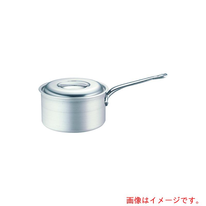 遠藤商事（TKG） ＩＨ軽銀 深型片手鍋（目盛付） １８ｃｍ 【品番：AKTF601】