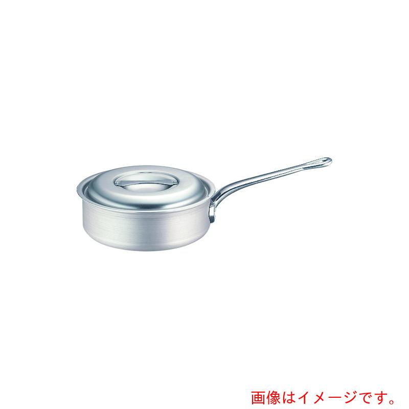 遠藤商事（TKG） ＩＨ軽銀 浅型片手鍋 ２１ｃｍ 【品番：AKTF702】