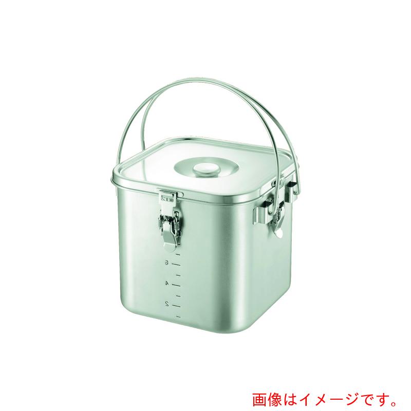 遠藤商事（TKG）　ＫＯ　１９－０　角型　給食缶　３０ｃｍ　【品番：AKY6406】