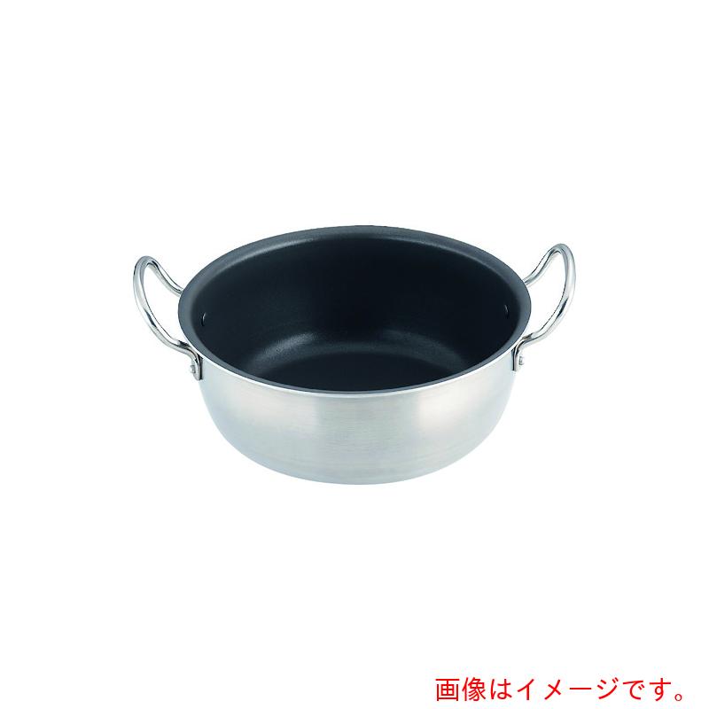 遠藤商事（TKG）　ＩＨセレクト　２層クラッド両手鍋　３０ｃｍ　【品番：ALY7802】