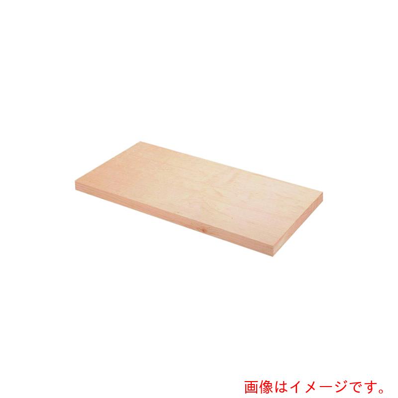 遠藤商事（TKG） スプルスまな板（カナダ桧） ９００×４５０×Ｈ６０粍 【品番：AMN13014】