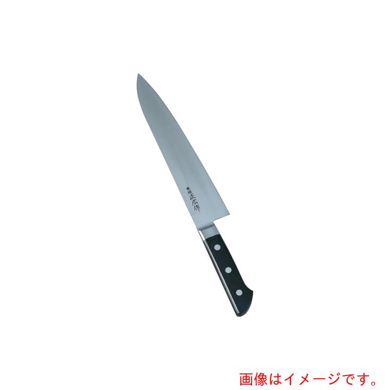 遠藤商事（TKG） 正広 プロ用日本鋼 牛刀 １３０１２ ２４ｃｍ 【品番：AMSB2012】