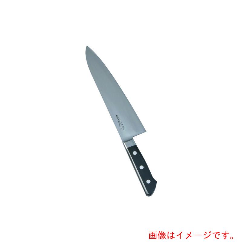 遠藤商事(TKG) 正広 本職用日本鋼 洋出刃 13021 24cm 【品番:AMSB5021】|住設プロ 店