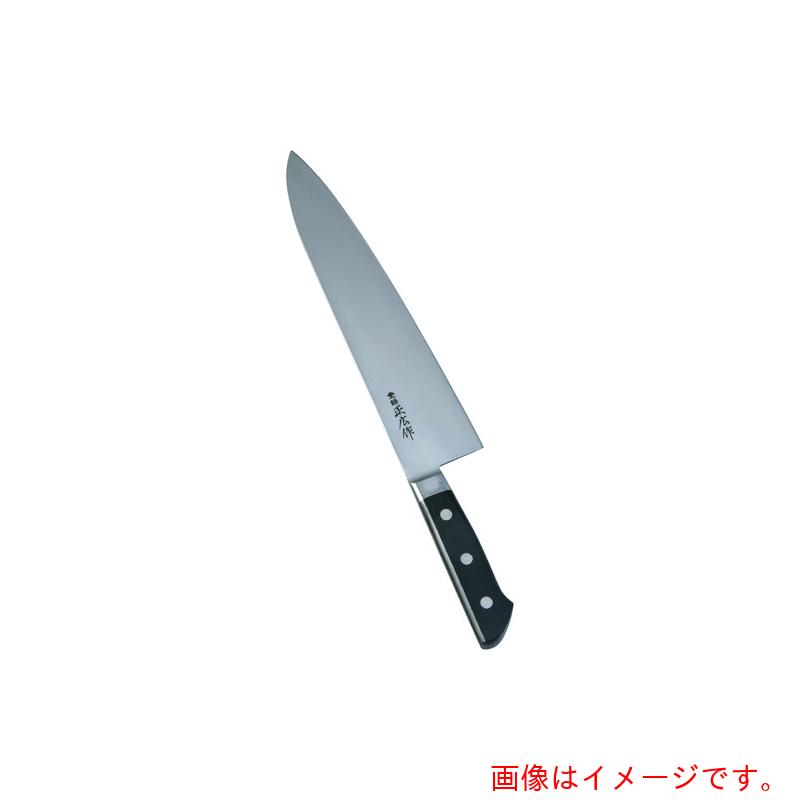 遠藤商事（TKG） 正広 プロ用日本鋼 洋出刃包丁 １３０２２ ２７ｃｍ 【品番：AMSB5022】 キッチン用品・食器・調理器具-出刃包丁