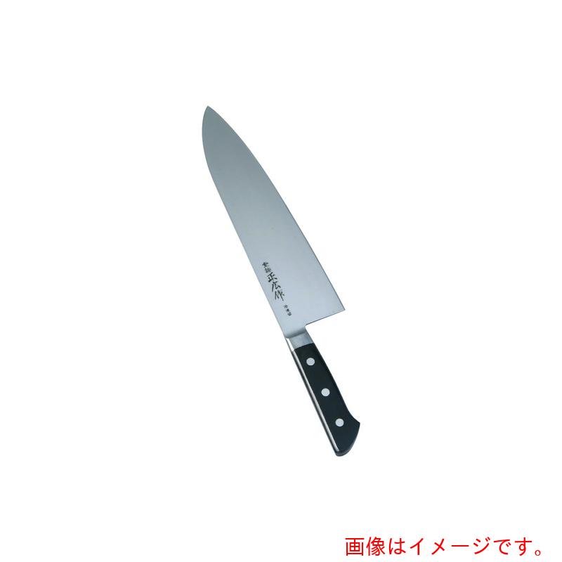 遠藤商事（TKG） 正広 プロ用日本鋼 氷る切（巾広） １３０４６ ２７ｃｍ 【品番：AMSB6046】