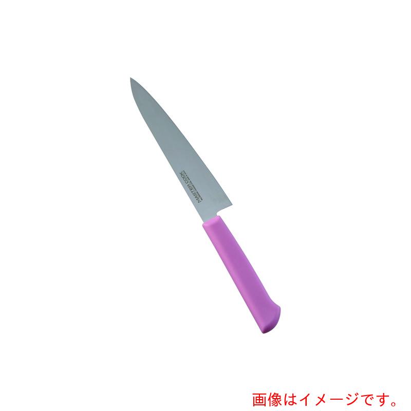 遠藤商事（TKG）　マスターコック　抗菌カラー庖丁ペティナイフ　ＭＣＰＫ－１５０　ピンク　【品番：AMSE215PI】