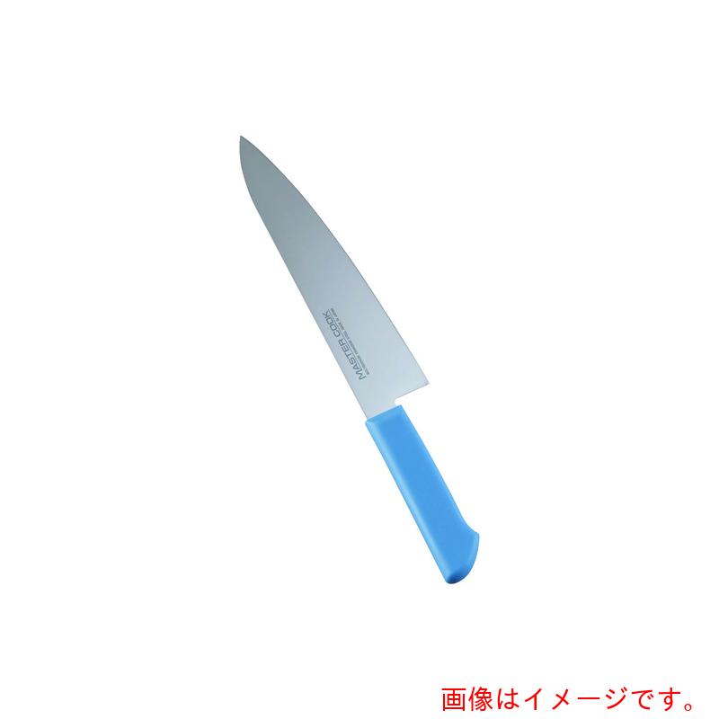 遠藤商事（TKG）　マスターコック　抗菌カラー庖丁　牛刀　ＭＣＧＫ－２１０　ブルー　【品番：AMSE3214A】