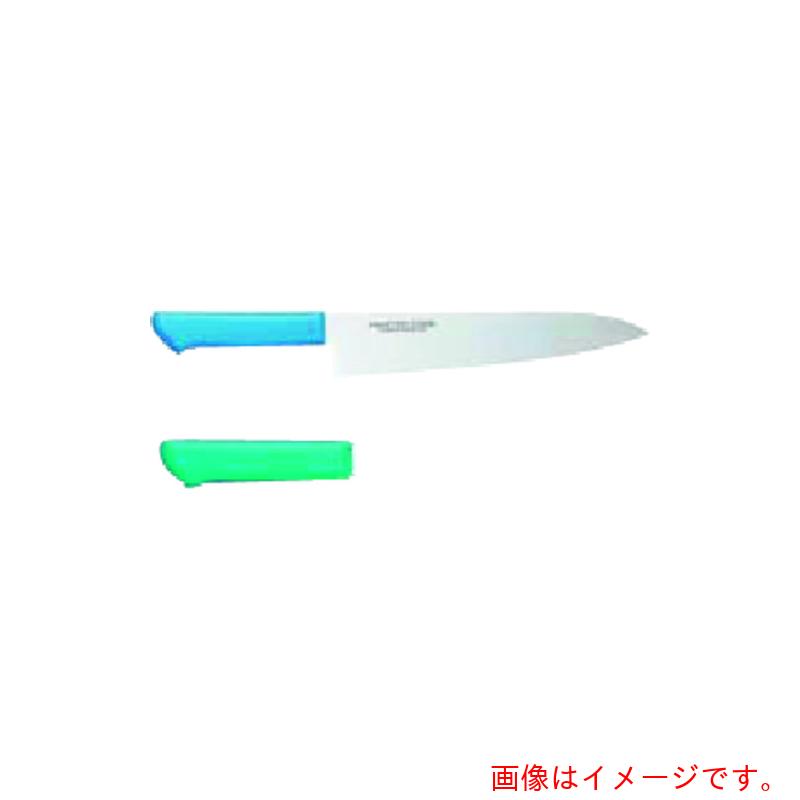遠藤商事（TKG）　マスターコック　抗菌カラー庖丁　牛刀　ＭＣＧＫ－２４０　グリーン　【品番：AMSE3245A】