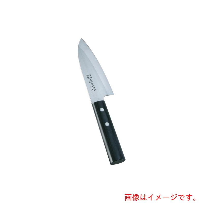 遠藤商事（TKG） 正広 ステンレス鋼和まかない方 出刃包丁 １０６０３ １２ｃｍ 【品番：AMSH201】
