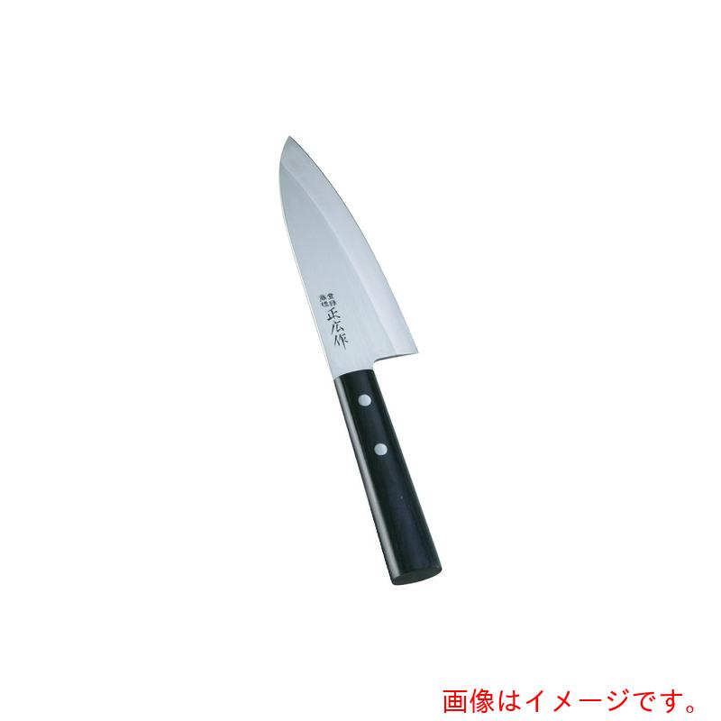 遠藤商事（TKG） 正広 ステンレス鋼和まかない方 出刃包丁 １０６０５ １５ｃｍ 【品番：AMSH203】