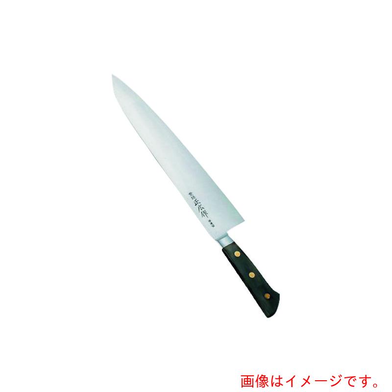 遠藤商事（TKG） 正広 口金付氷る切（日本鋼・両刃） １３０４９ ３０ｃｍ 【品番：AMSH401】