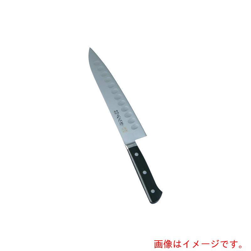 遠藤商事（TKG） 正広作 ＭＶ鋼本焼 靨（両刃） １４８８１ ２１ｃｍ 【品番：AMSI601】 その他-キッチン用品・食器・調理器具