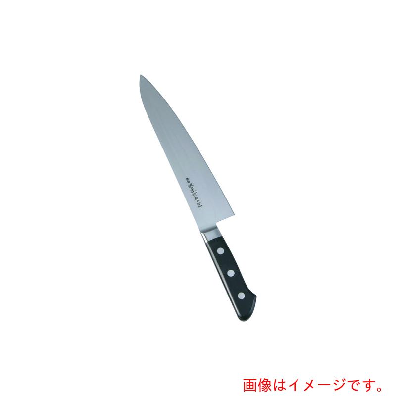 遠藤商事（TKG）　堺孝行　日本鋼（ツバ付）牛刀　２１ｃｍ　【品番：ANH02021】