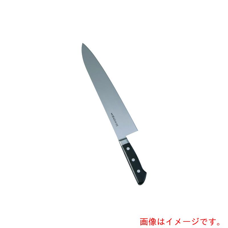 遠藤商事（TKG） 堺孝行 日本鋼（ツバ付）牛刀 ３０ｃｍ 【品番：ANH02030】