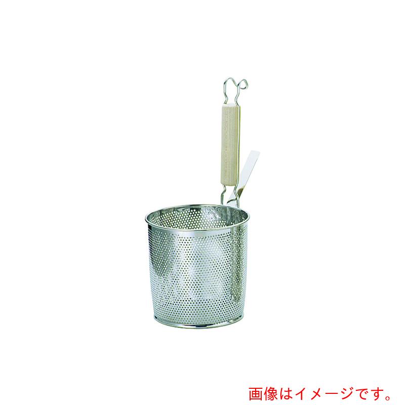 遠藤商事（TKG）　ＵＫ１８&minus;８パンチング木柄底平煮ざる　中　【品番：ANZ05002】｜住設プロ　店 6,332円