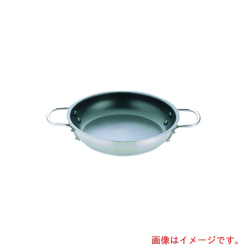 遠藤商事（TKG） ムラノ 感応作用 テフロンより分ける 卵焼き食麺麭 ４０ｃｍ 【品番：AOM0606】