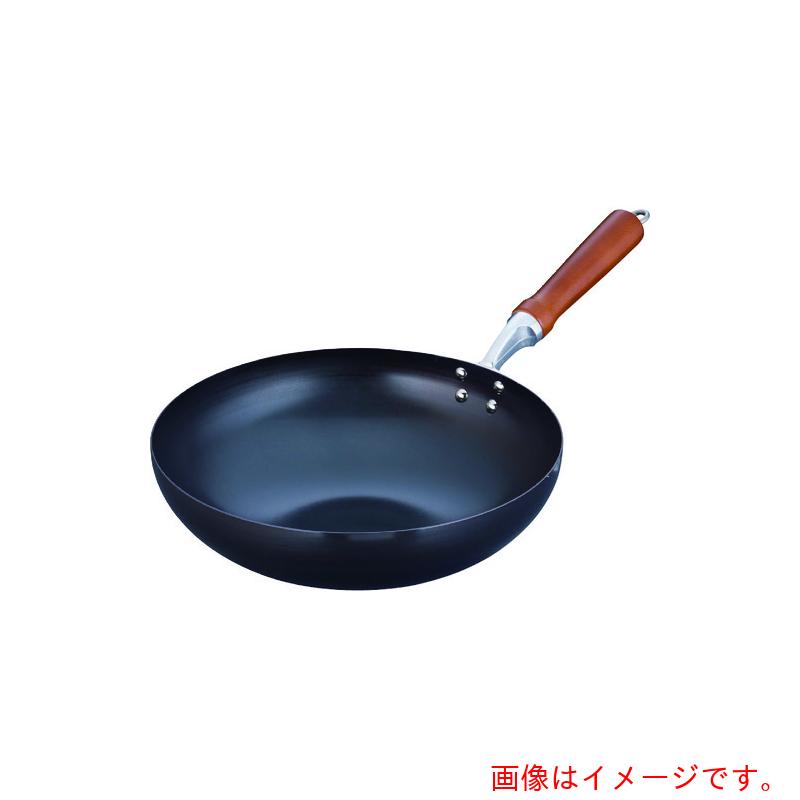 遠藤商事(TKG) KO鉄 北京鍋 30cm 【品番:APK15030】