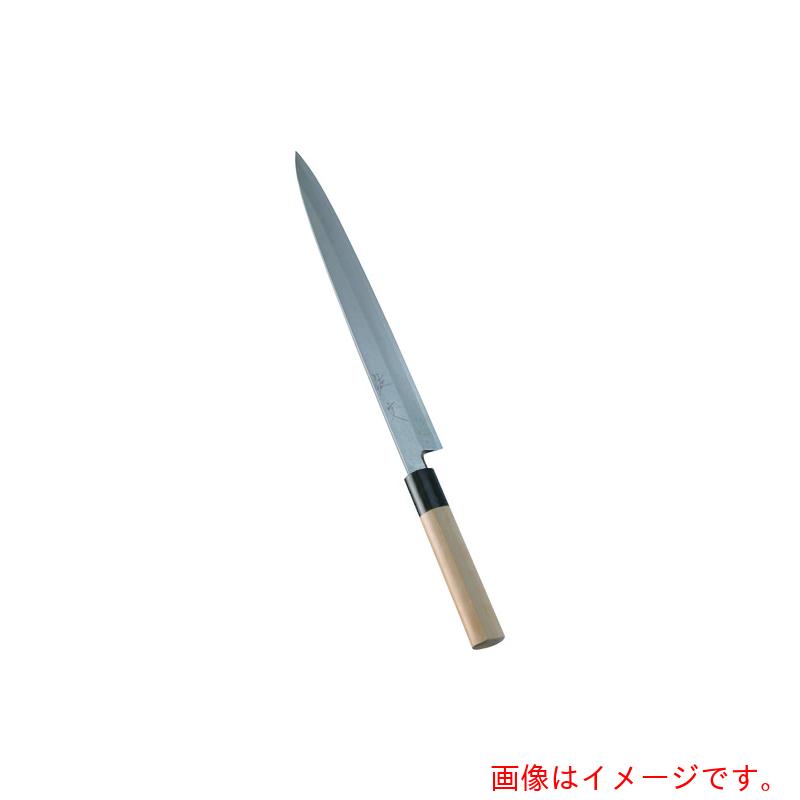 遠藤商事（TKG） ＳＡ佐文 柳刃（木製サヤ付） ３０ｃｍ 【品番：ASB10030】