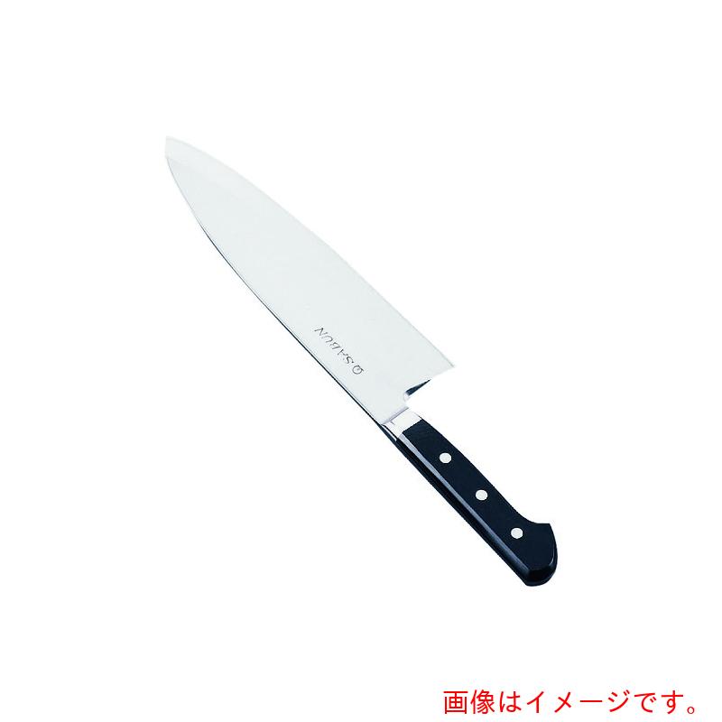 遠藤商事（TKG）　ＳＡ　ＳＡＢＵＮ　ステンレス鋼　出刃　２４ｃｍ　【品番：ASB37024】