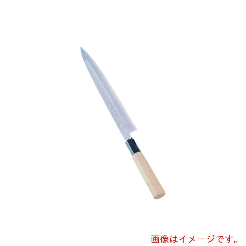 遠藤商事（TKG） ＳＡ佐文 銀三鏡面仕上 柳刃 ２７ｃｍ 【品番：ASB38027】