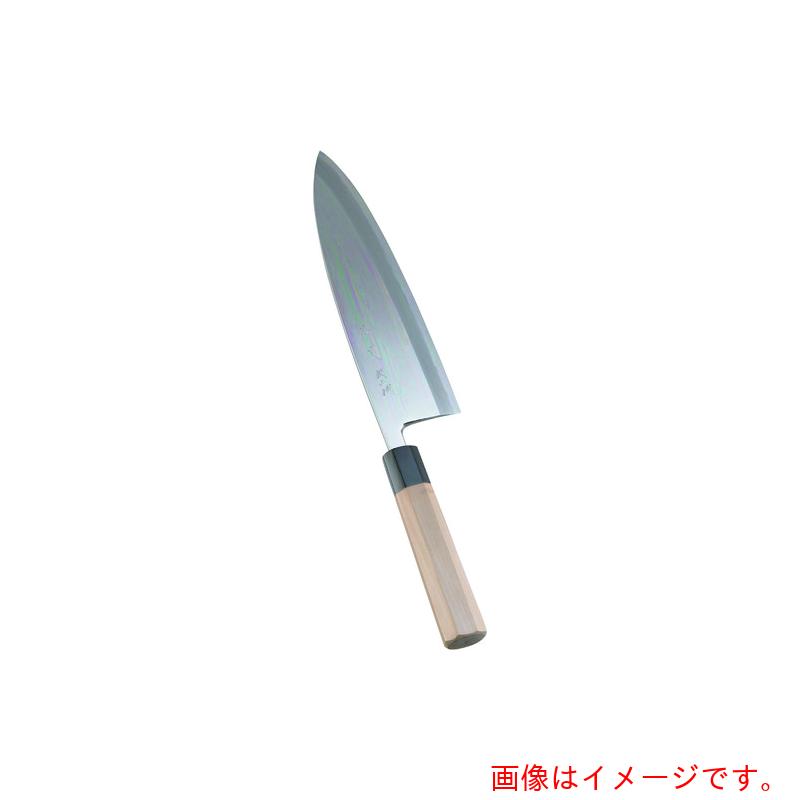 遠藤商事（TKG）　ＳＡ佐文　銀三鏡面仕上　出刃　２４ｃｍ　【品番：ASB40024】 55,587円