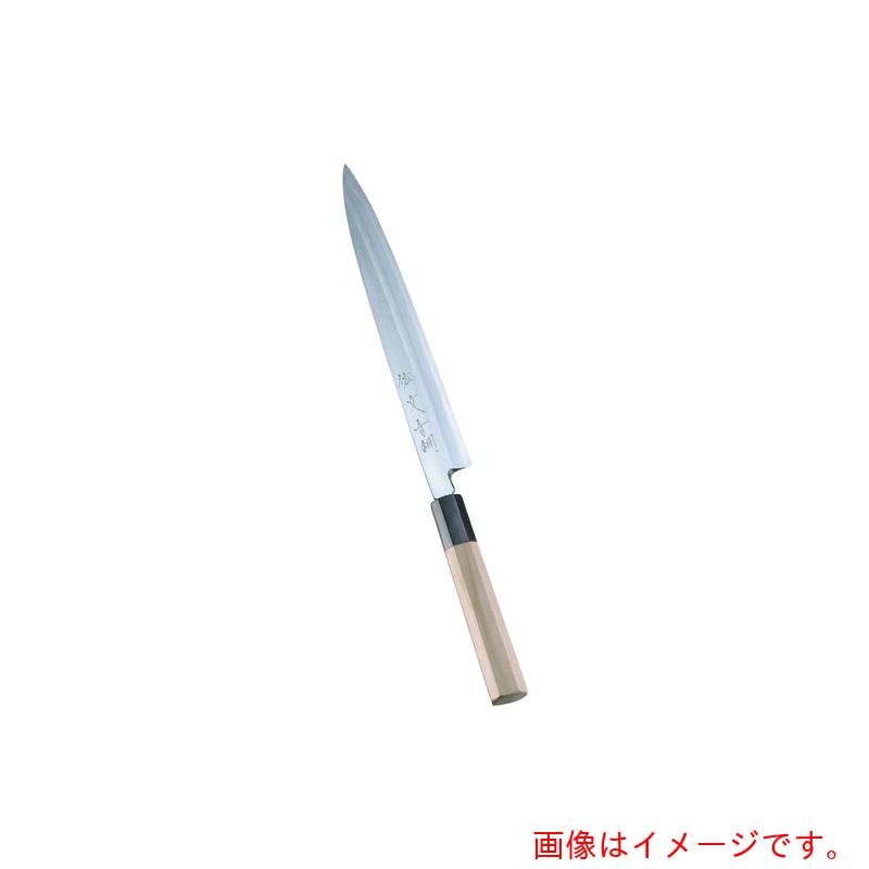 遠藤商事（TKG） ＳＡ佐文 青鋼 柳刃 ２４ｃｍ 【品番：ASB44024】