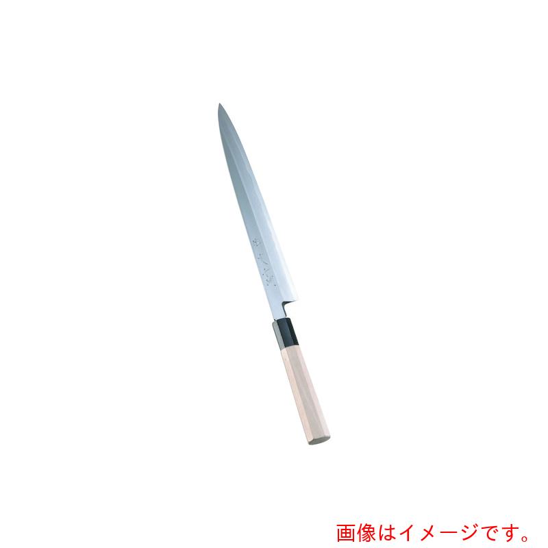 遠藤商事（TKG） ＳＡ佐文 青鋼 柳刃 ２７ｃｍ 【品番：ASB44027】