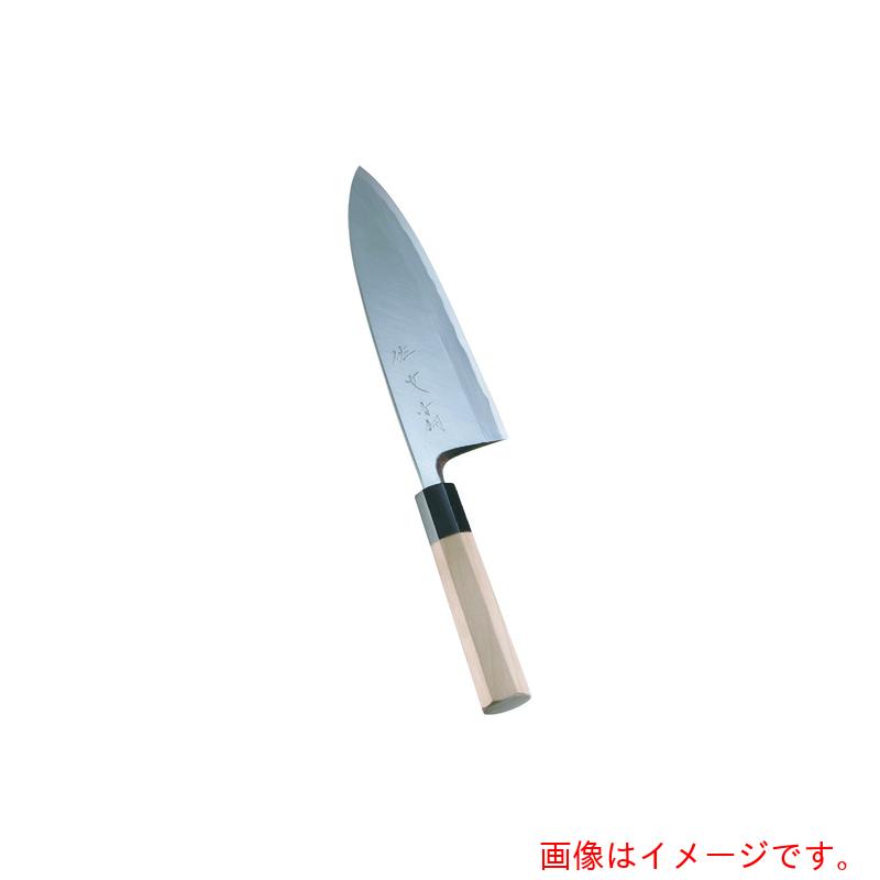 遠藤商事（TKG） ＳＡ佐文 青鋼 出刃包丁 １９．５ｃｍ 【品番：ASB46019】