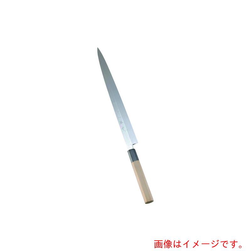 遠藤商事（TKG） ＳＡ佐文 本焼鏡面仕上 ふぐ引 木製サヤ ３３ｃｍ 【品番：ASB53033】
