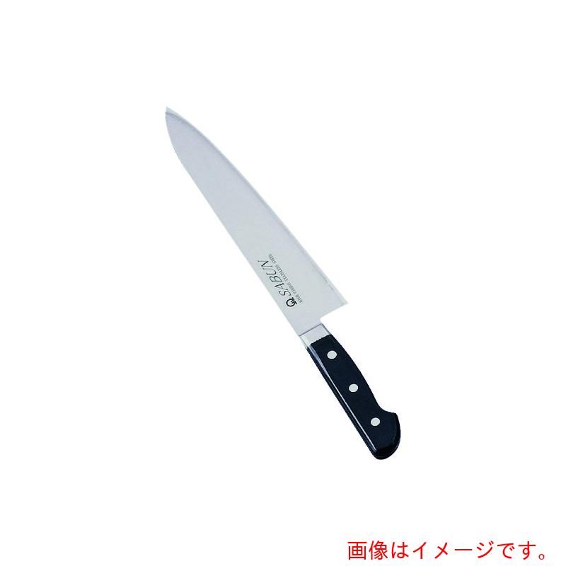 遠藤商事（TKG） ＳＡ ＳＡＢＵＮ ステンレス鋼鋼 牛刀 ３０ｃｍ 【品番：ASB5830】