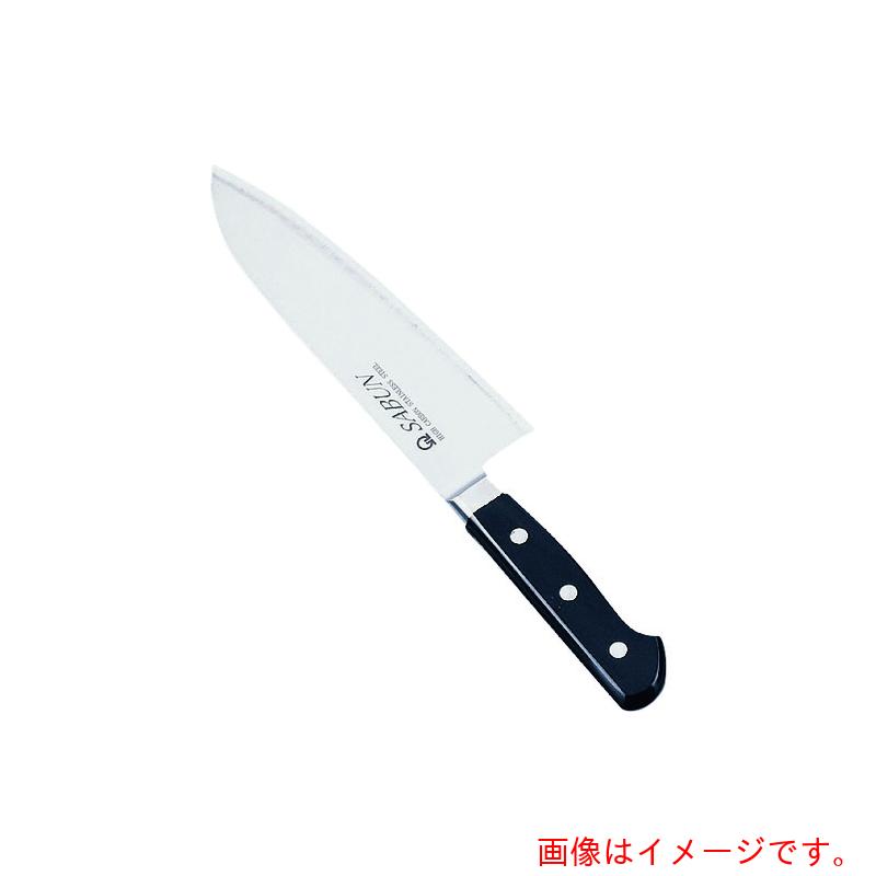 遠藤商事（TKG）　ＳＡ　ＳＡＢＵＮ　ステンレス鋼　三徳庖丁　１８ｃｍ　【品番：ASB61】