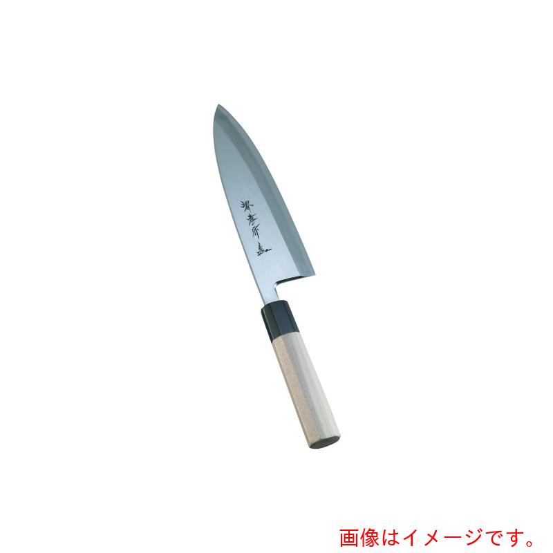 遠藤商事（TKG） 堺孝行 料理人和まかない方 銀三鋼 出刃包丁 １９．５ｃｍ 【品番：ASE04038】