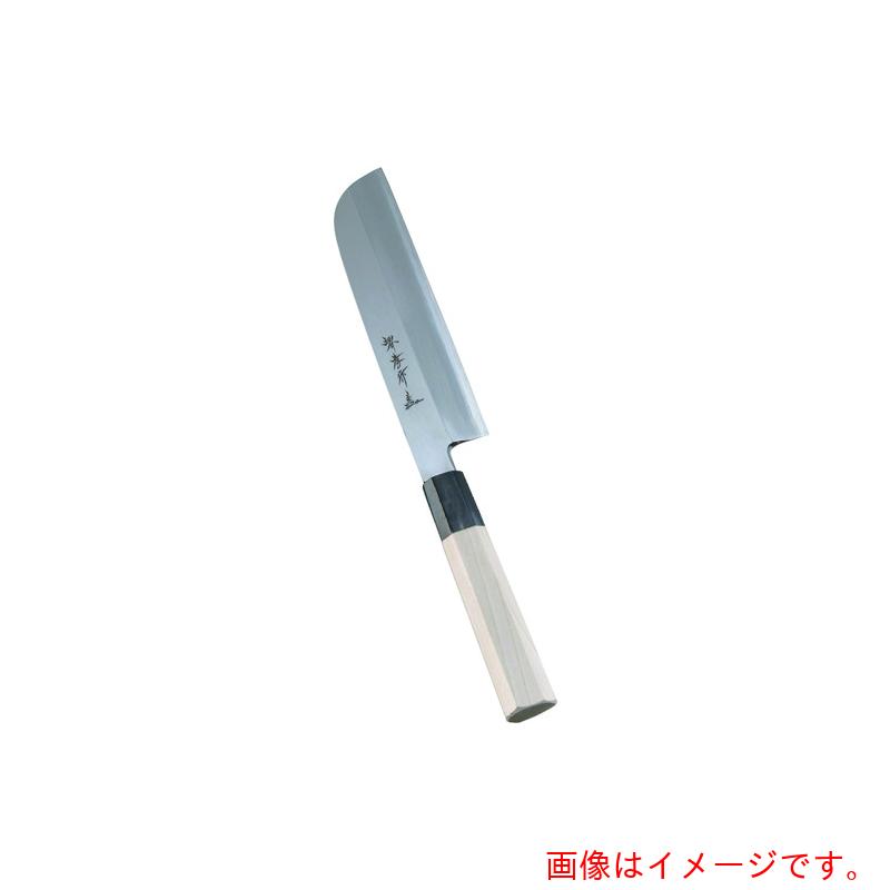 遠藤商事（TKG） 堺孝行 料理人和まかない方 銀三鋼 鎌型薄刃 １８ｃｍ 【品番：ASE05053】