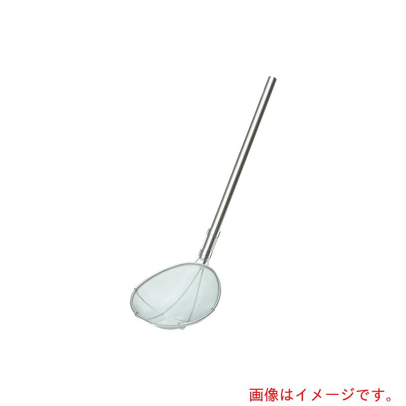 遠藤商事（TKG） ＴＳ 煙管柄滋養物供給用すくい網 スイ否型 特大 所せまい 柄長６０ｃｍ 【品番：ASI3602】