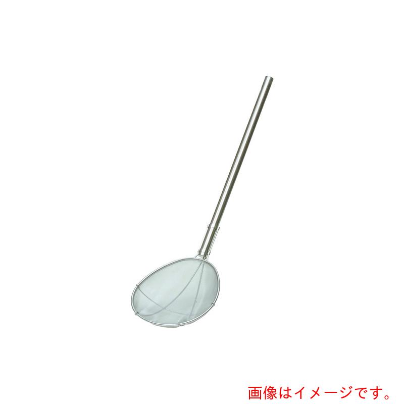 遠藤商事（TKG） ＴＳ 配管柄滋養物供給用すくい網 スイ否型 特大 極細目 柄長６０ｃｍ 【品番：ASI3603】