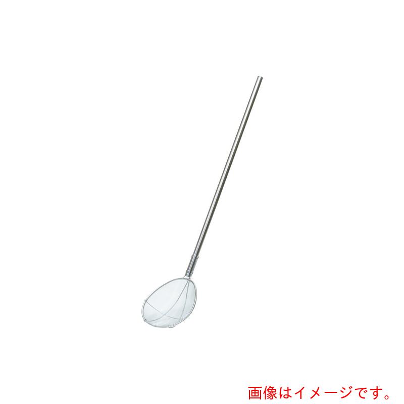 遠藤商事（TKG） ＴＳ 配管柄滋養物供給用すくい網 スイ否型 特大 所せまい 柄長１００ｃｍ 【品番：ASI3614】