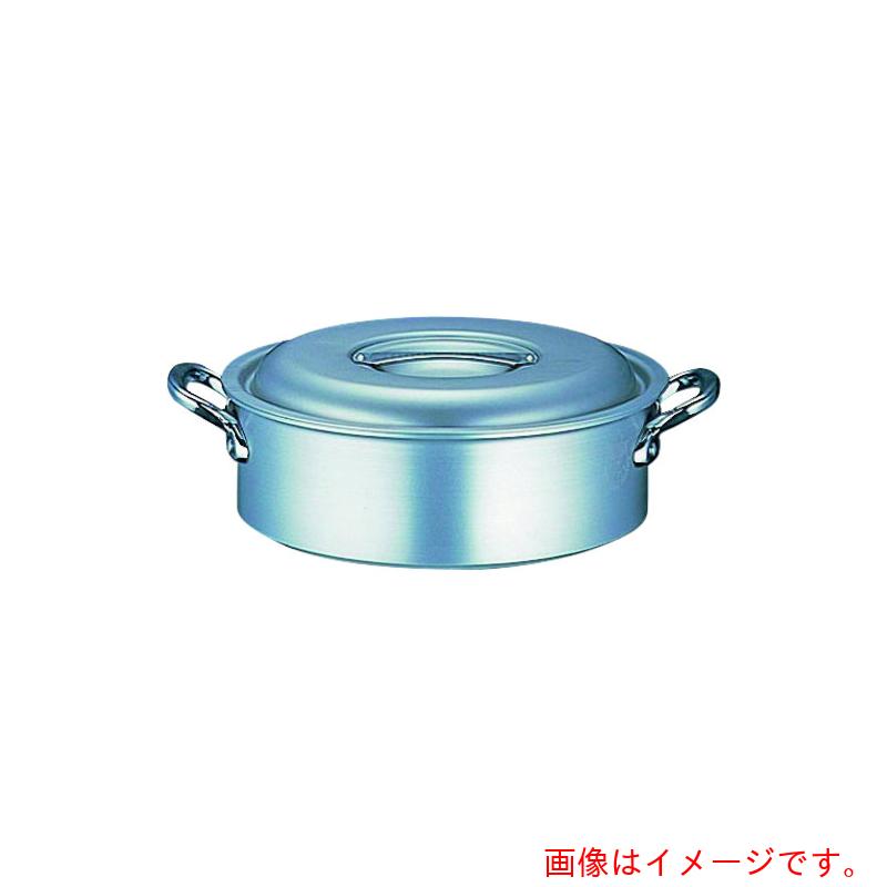 遠藤商事（TKG） ホクア 軽銀 マイはやりっ子端っこ鍋 ３６ｃｍ 【品番：ASTC136】