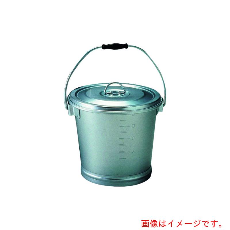 遠藤商事（TKG） オオイ金属元素 アルマイト 丸型一重食缶 ２１１ （６ｌ） 【品番：ASY17211】