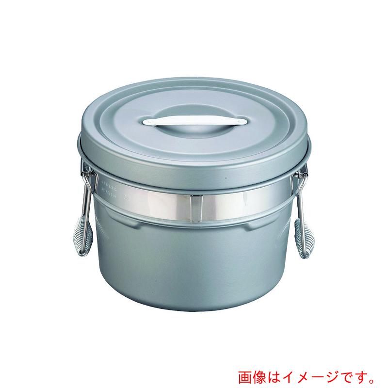 遠藤商事（TKG） オオイ金属元素 段付二重食缶（内外超堅牢さ捉え所の無い厚地の外套） ２４５－Ｈ （６ｌ） 【品番：ASY58245】