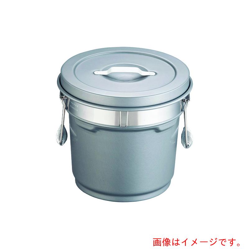 遠藤商事（TKG） オオイ金属元素 段付二重食缶（内外超堅牢さ捉え所の無い厚地の外套） ２４６－Ｈ （８ｌ） 【品番：ASY58246】