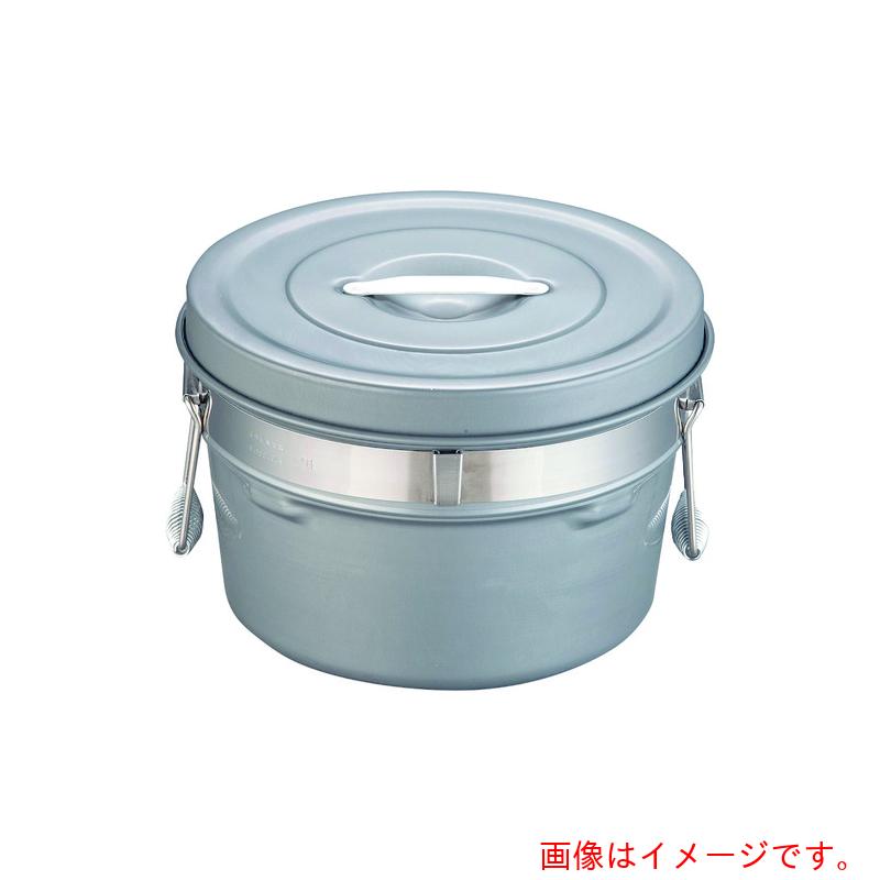 遠藤商事（TKG） オオイ金属元素 段付二重食缶（内外超堅牢さ捉え所の無い厚地の外套） ２４７－Ｈ（１０ｌ） 【品番：ASY58247】